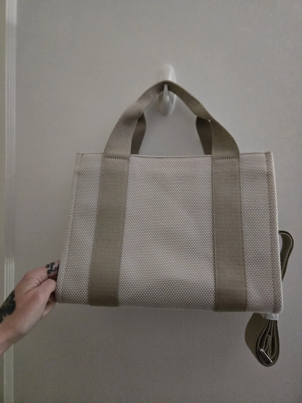 Lululemon Canvas Tote